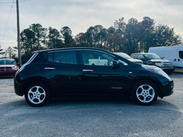 used 2012 Nissan Leaf car, priced at $6,999