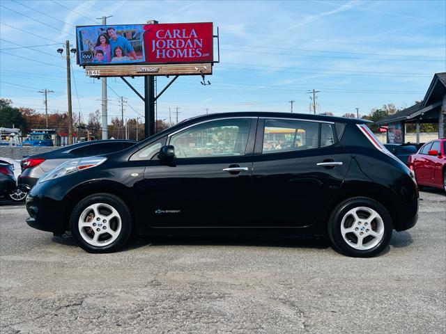 used 2012 Nissan Leaf car, priced at $6,999