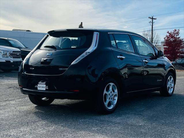 used 2012 Nissan Leaf car, priced at $6,999