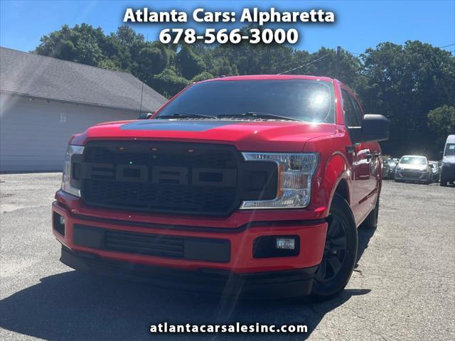 used 2018 Ford F-150 car, priced at $21,490