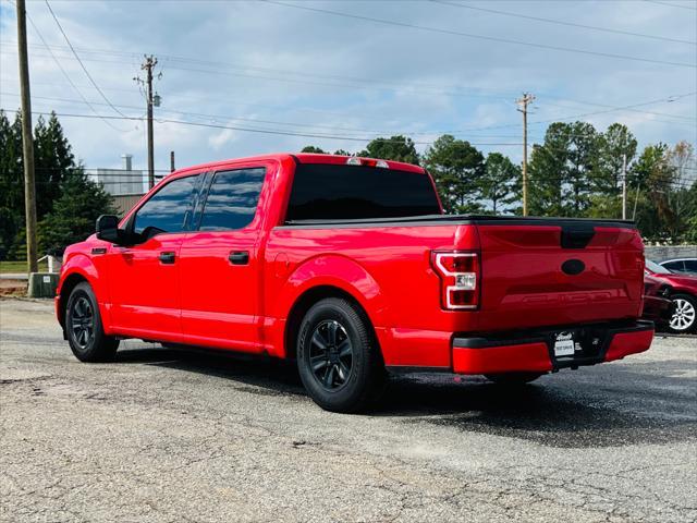 used 2018 Ford F-150 car, priced at $18,490