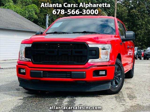 used 2018 Ford F-150 car, priced at $18,490