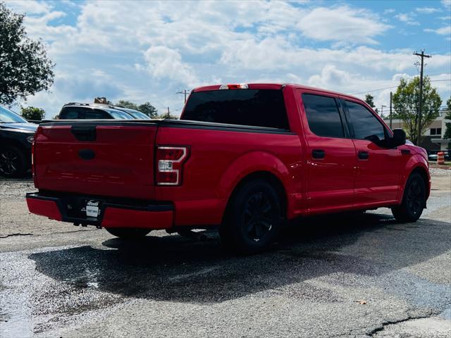 used 2018 Ford F-150 car, priced at $18,490