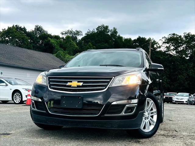used 2014 Chevrolet Traverse car, priced at $10,499