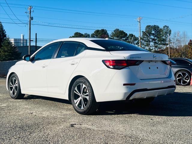 used 2021 Nissan Sentra car, priced at $14,789