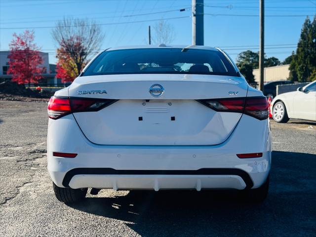 used 2021 Nissan Sentra car, priced at $14,789