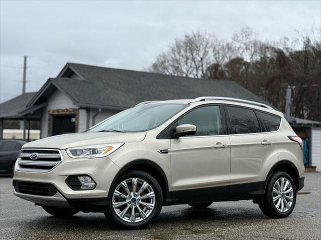 used 2018 Ford Escape car, priced at $12,990