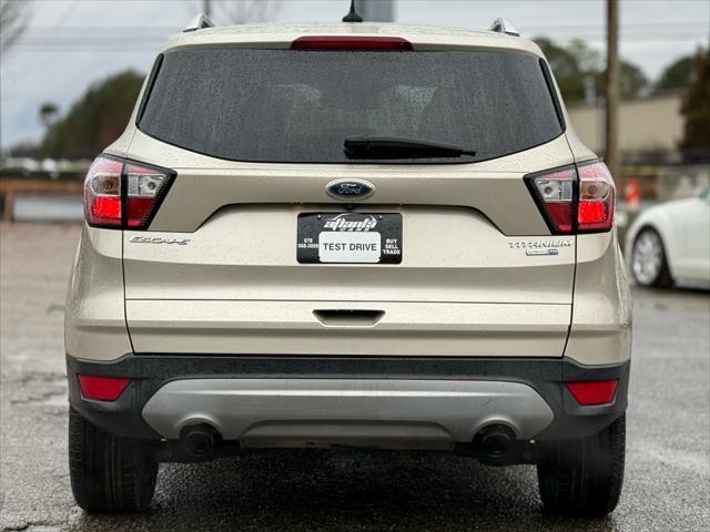 used 2018 Ford Escape car, priced at $12,990