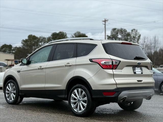 used 2018 Ford Escape car, priced at $12,990