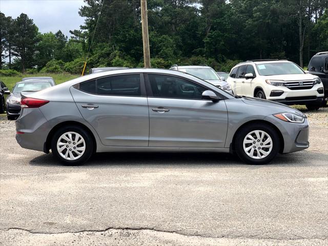 used 2017 Hyundai Elantra car, priced at $10,490