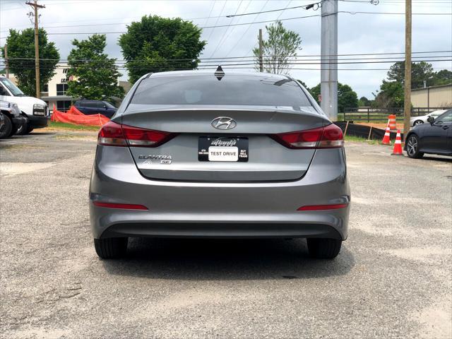 used 2017 Hyundai Elantra car, priced at $10,490