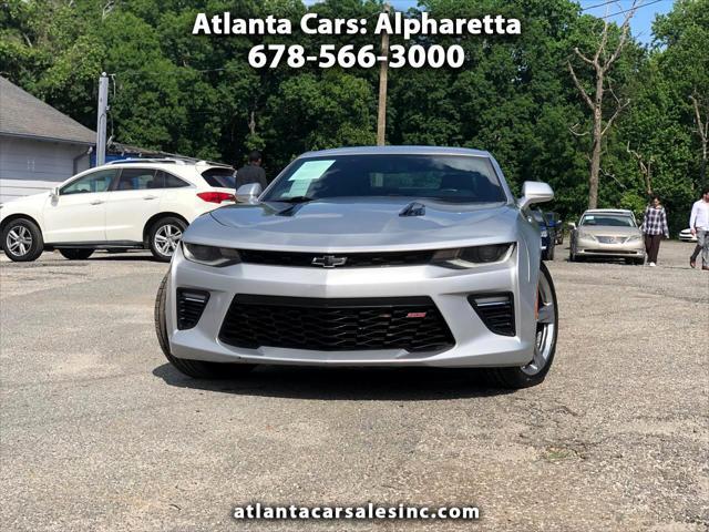 used 2017 Chevrolet Camaro car, priced at $23,990