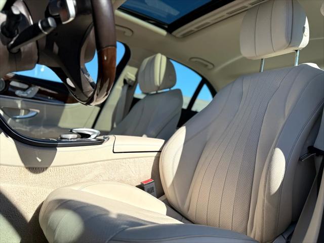 used 2017 Mercedes-Benz E-Class car, priced at $17,999