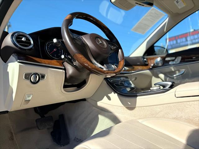 used 2017 Mercedes-Benz E-Class car, priced at $17,999