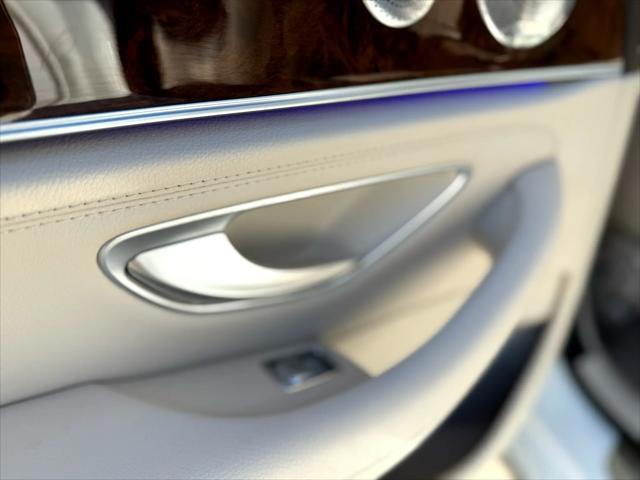 used 2017 Mercedes-Benz E-Class car, priced at $17,999