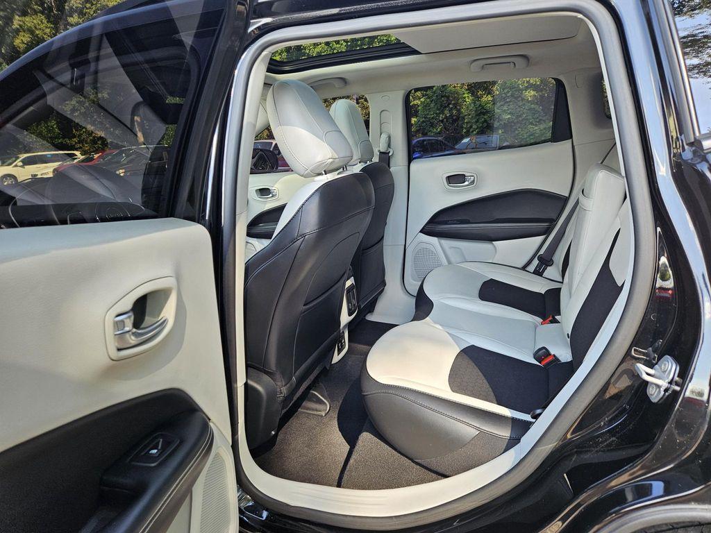 used 2020 Jeep Compass car, priced at $15,499