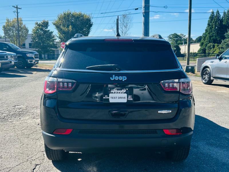 used 2020 Jeep Compass car, priced at $14,599
