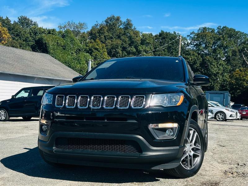 used 2020 Jeep Compass car, priced at $14,599