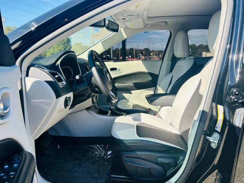 used 2020 Jeep Compass car, priced at $14,599