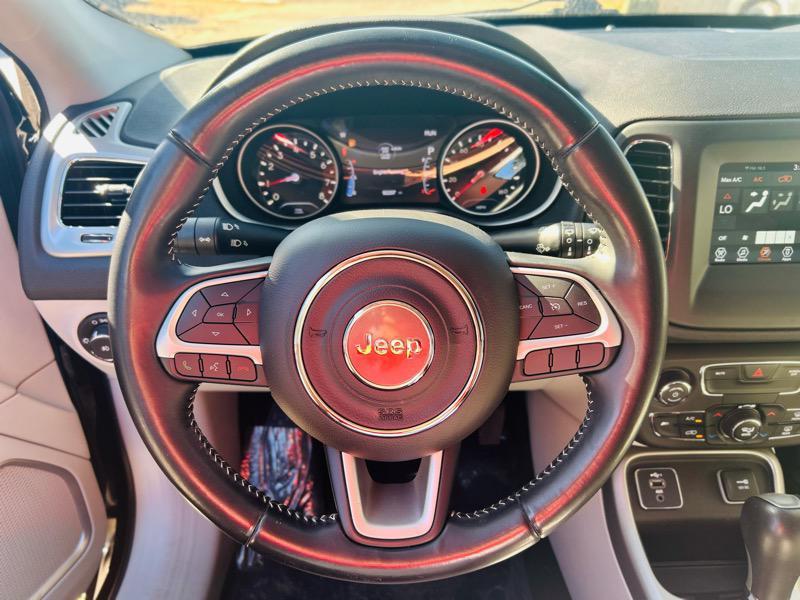 used 2020 Jeep Compass car, priced at $14,599