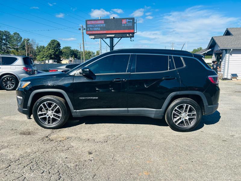 used 2020 Jeep Compass car, priced at $14,599