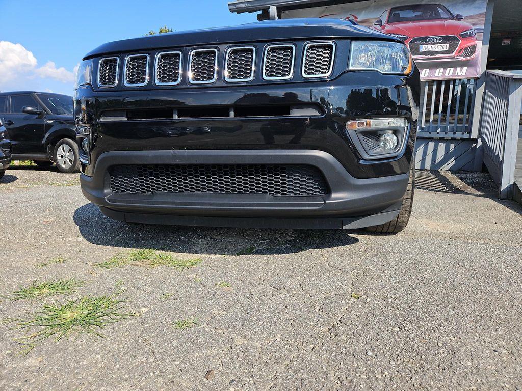 used 2020 Jeep Compass car, priced at $15,499