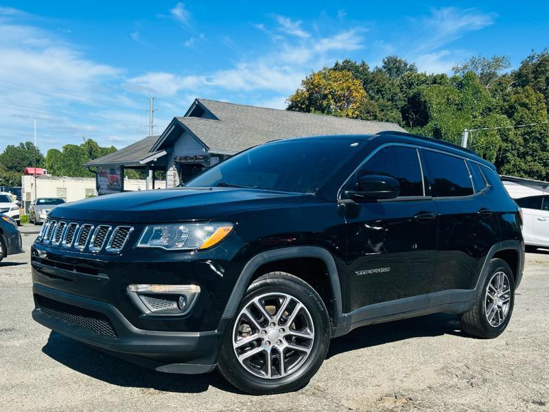 used 2020 Jeep Compass car, priced at $14,599