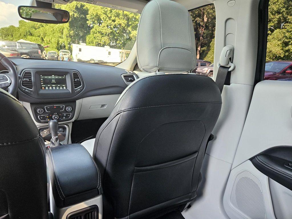 used 2020 Jeep Compass car, priced at $15,499