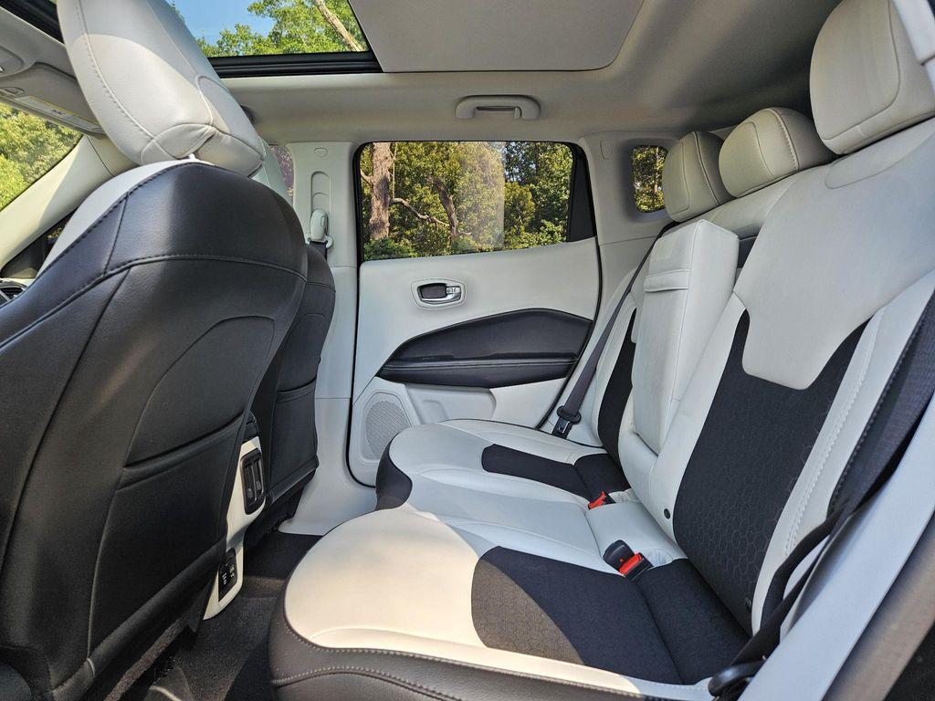 used 2020 Jeep Compass car, priced at $15,499