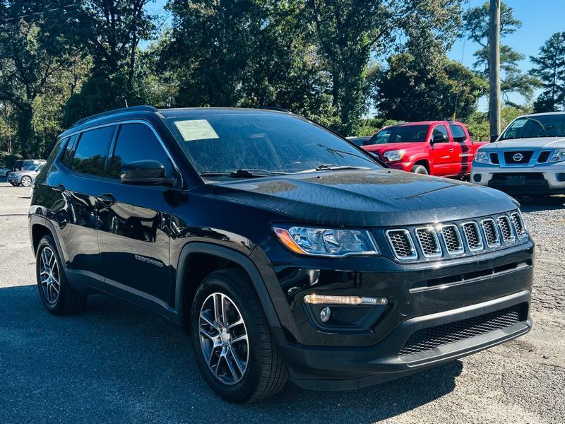 used 2020 Jeep Compass car, priced at $14,599