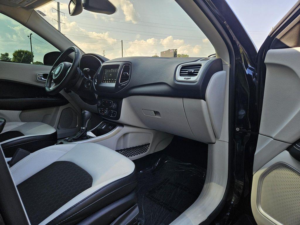 used 2020 Jeep Compass car, priced at $15,499