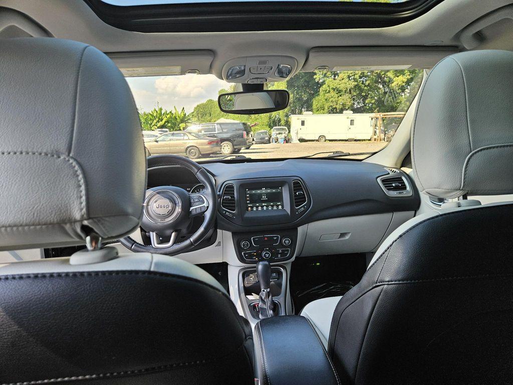 used 2020 Jeep Compass car, priced at $15,499