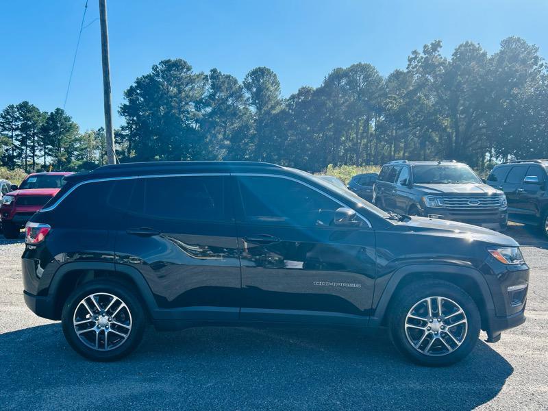 used 2020 Jeep Compass car, priced at $14,599