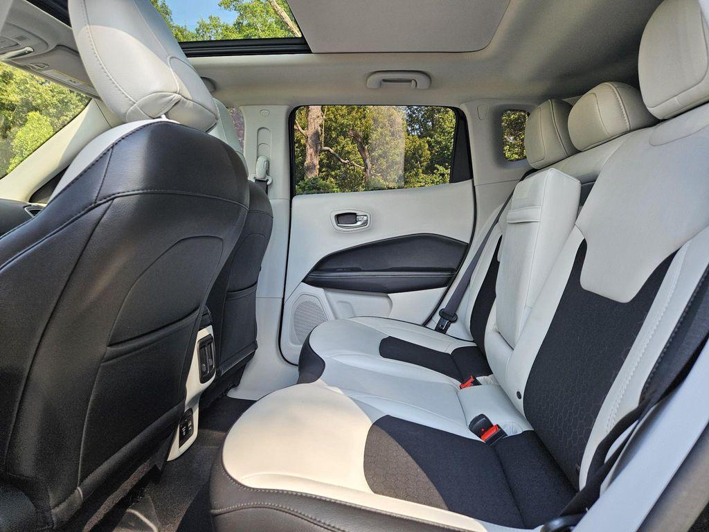 used 2020 Jeep Compass car, priced at $15,499
