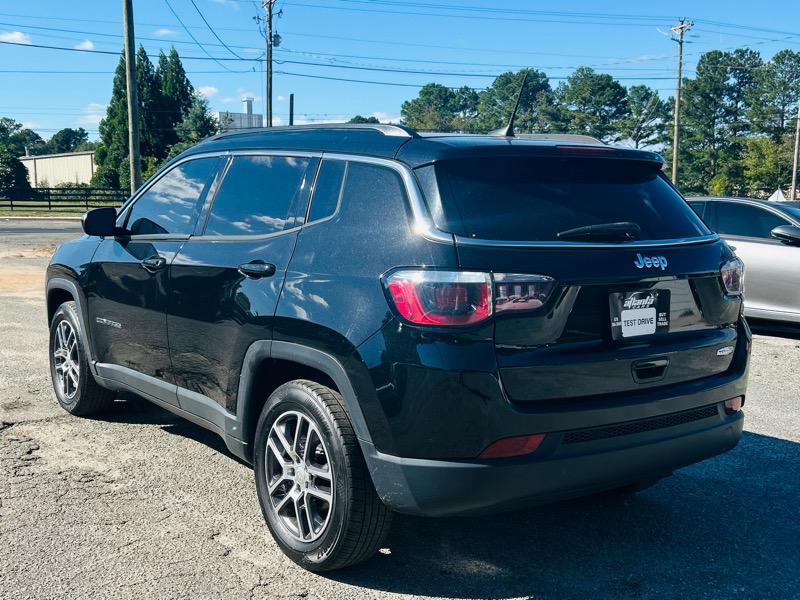 used 2020 Jeep Compass car, priced at $14,599