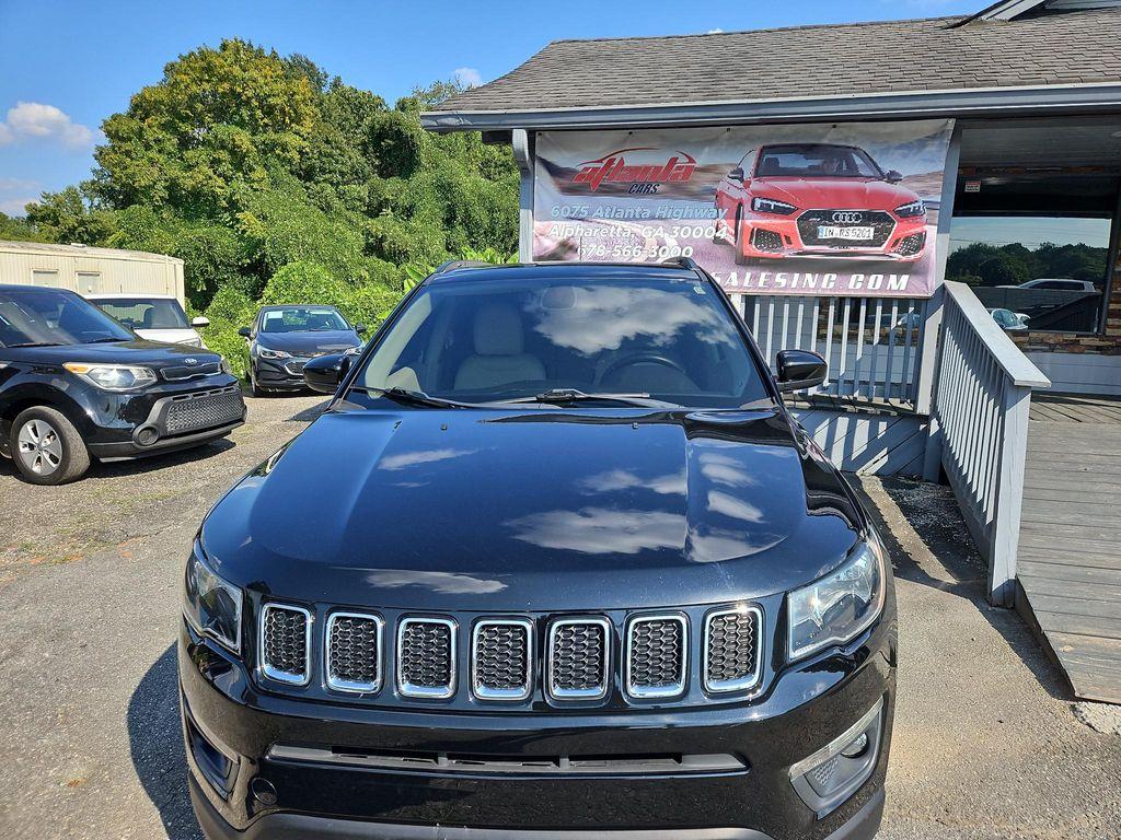 used 2020 Jeep Compass car, priced at $15,499