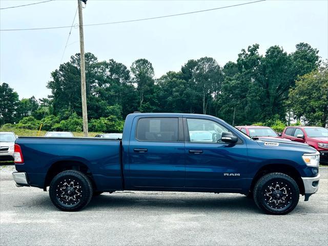 used 2021 Ram 1500 car, priced at $32,999