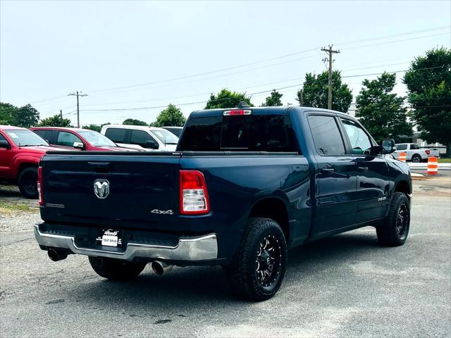 used 2021 Ram 1500 car, priced at $32,999