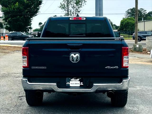 used 2021 Ram 1500 car, priced at $32,999