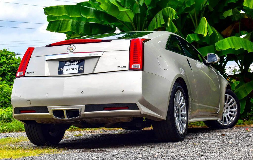 used 2013 Cadillac CTS car, priced at $11,999
