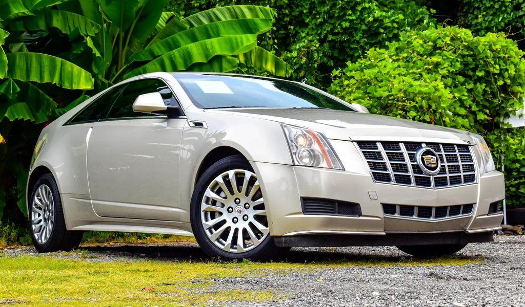 used 2013 Cadillac CTS car, priced at $11,999