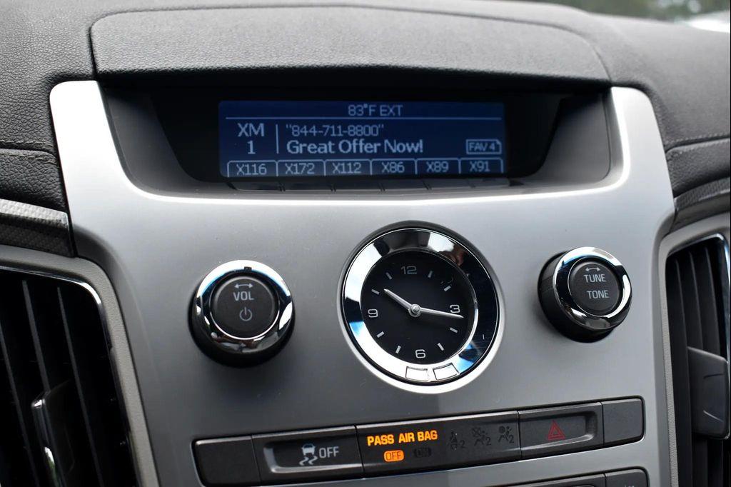 used 2013 Cadillac CTS car, priced at $11,999