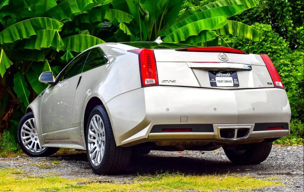 used 2013 Cadillac CTS car, priced at $11,999