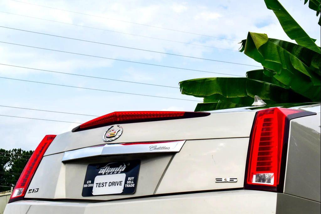 used 2013 Cadillac CTS car, priced at $11,999