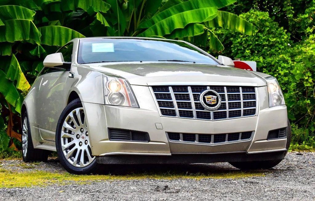 used 2013 Cadillac CTS car, priced at $11,999