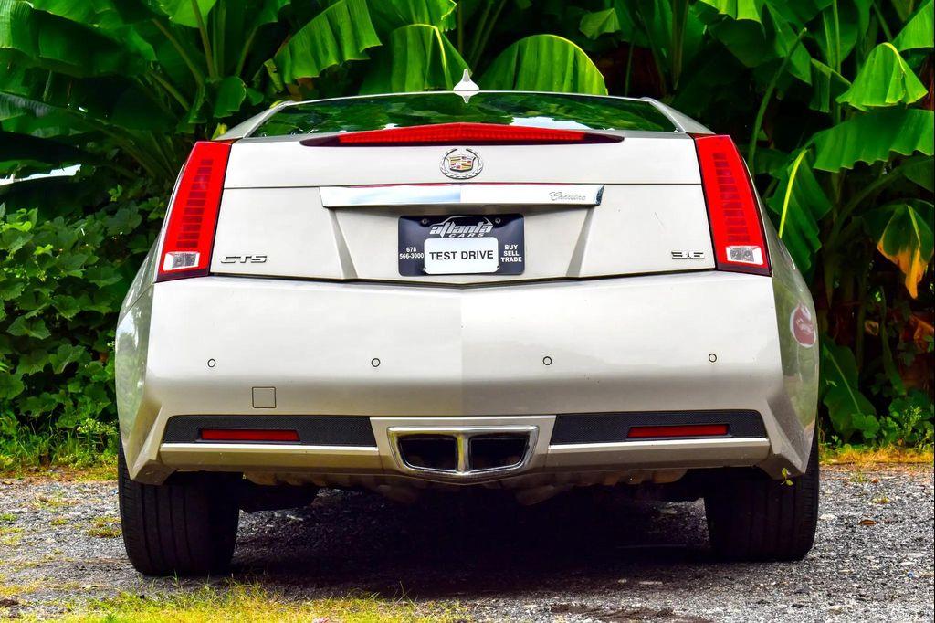 used 2013 Cadillac CTS car, priced at $11,999