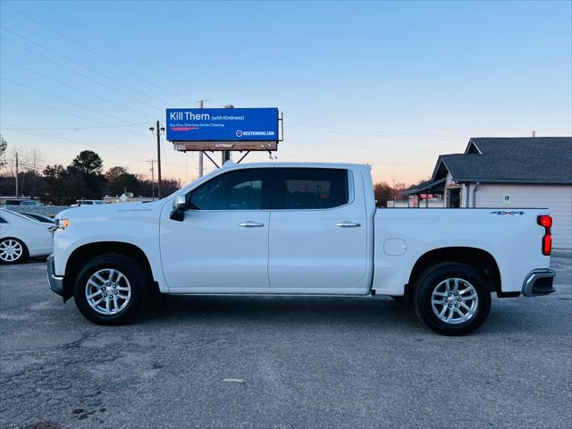 used 2019 Chevrolet Silverado 1500 car, priced at $31,999