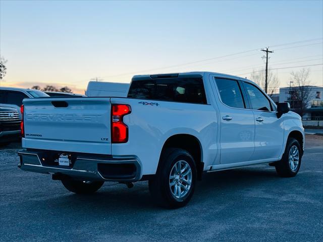 used 2019 Chevrolet Silverado 1500 car, priced at $31,999