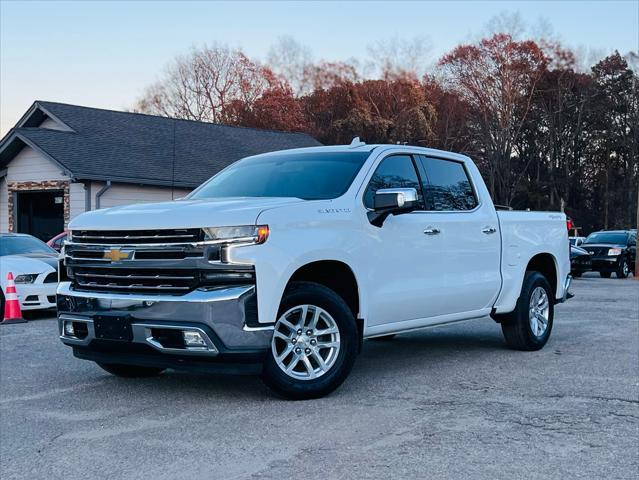 used 2019 Chevrolet Silverado 1500 car, priced at $31,999