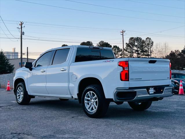 used 2019 Chevrolet Silverado 1500 car, priced at $31,999